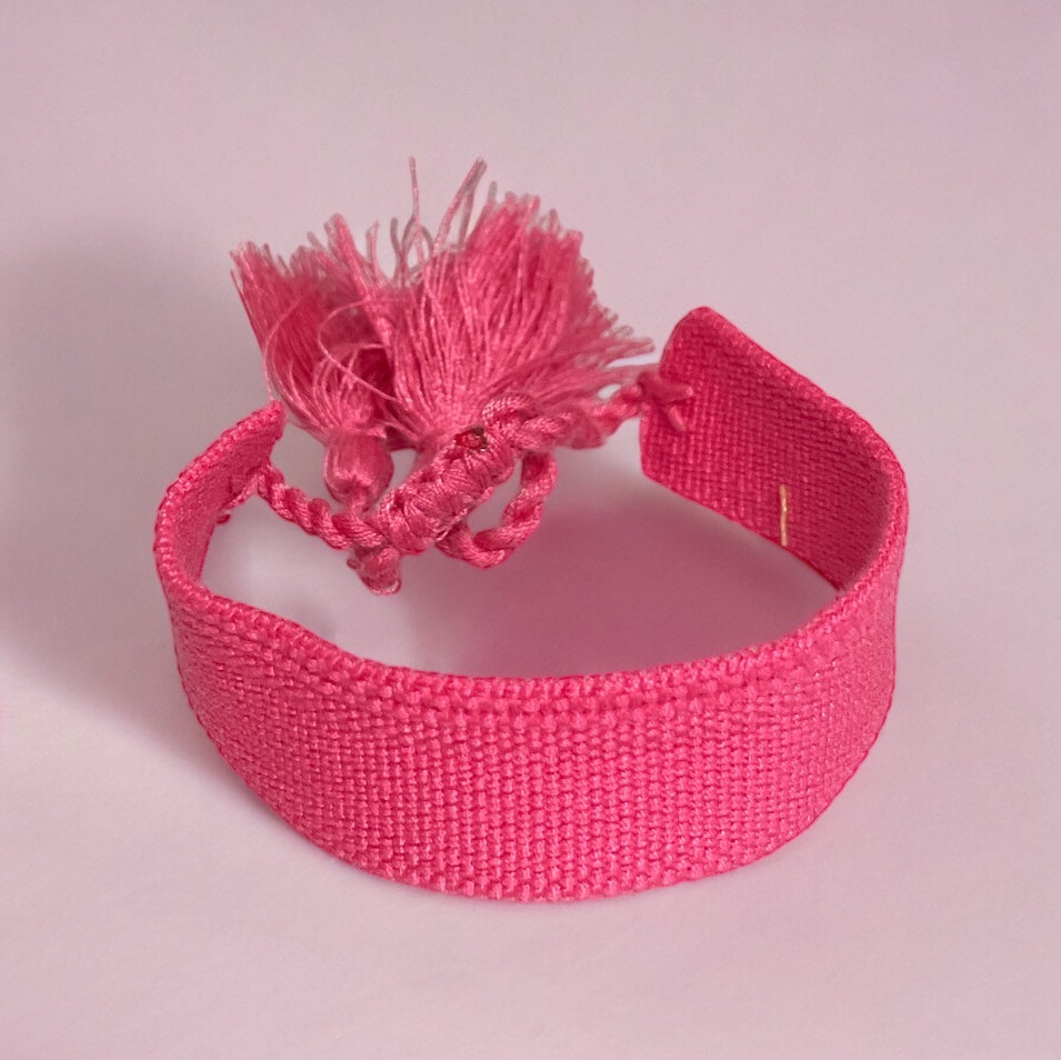 Bracciale ricamato