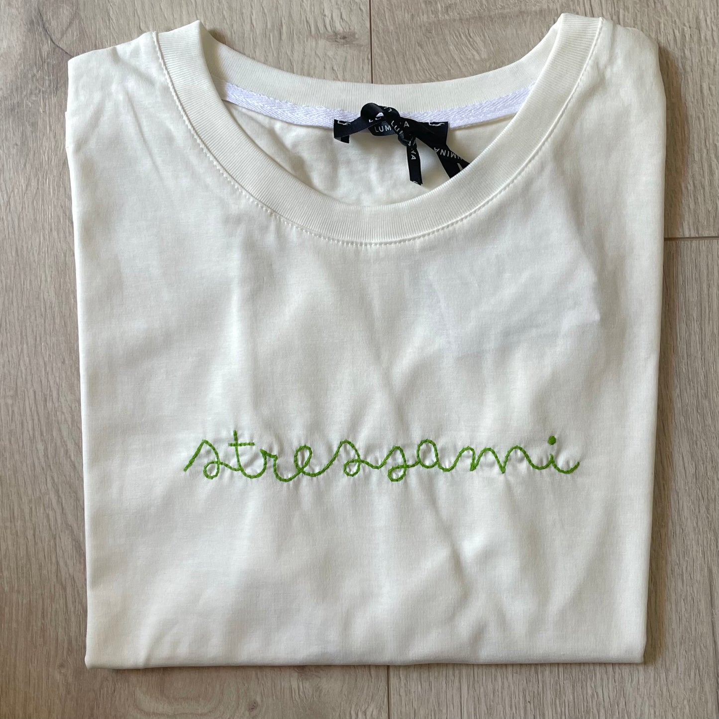 T-shirt Ricamata