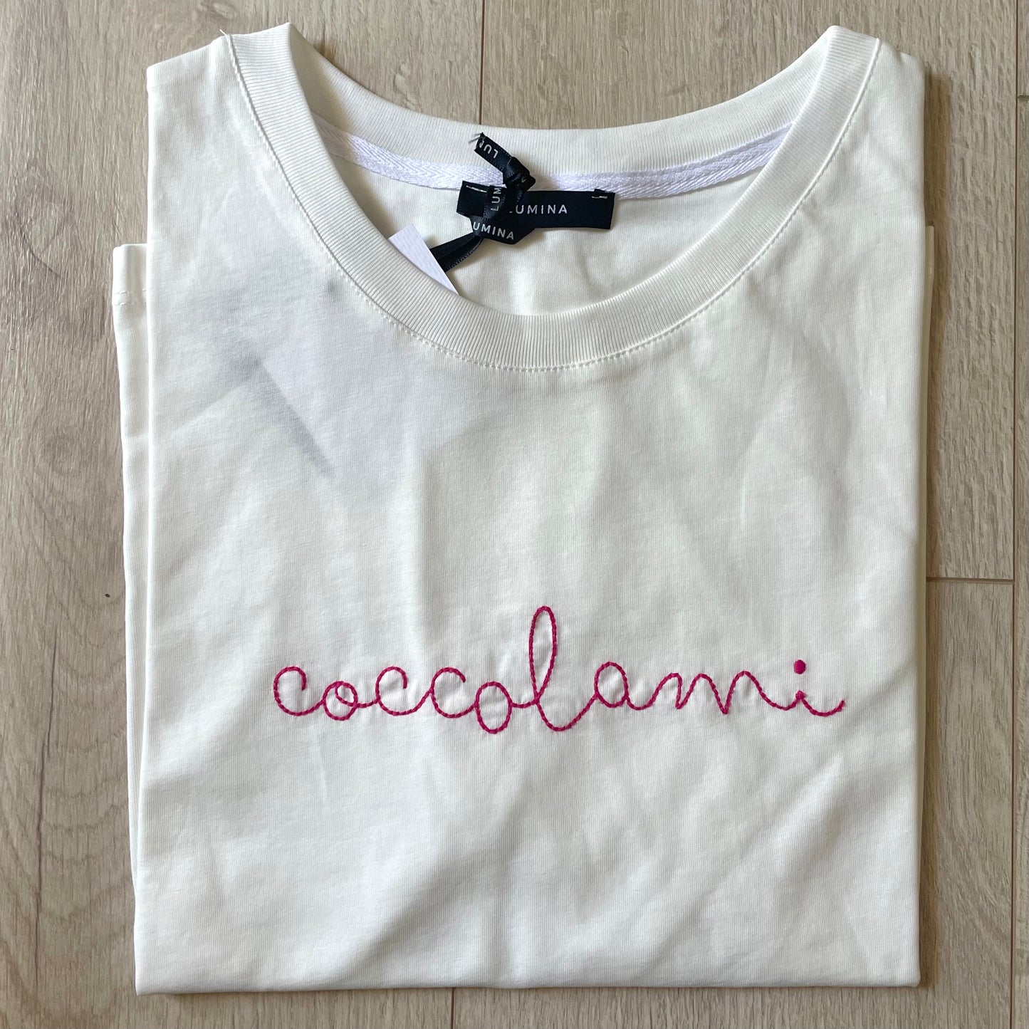 T-shirt Ricamata