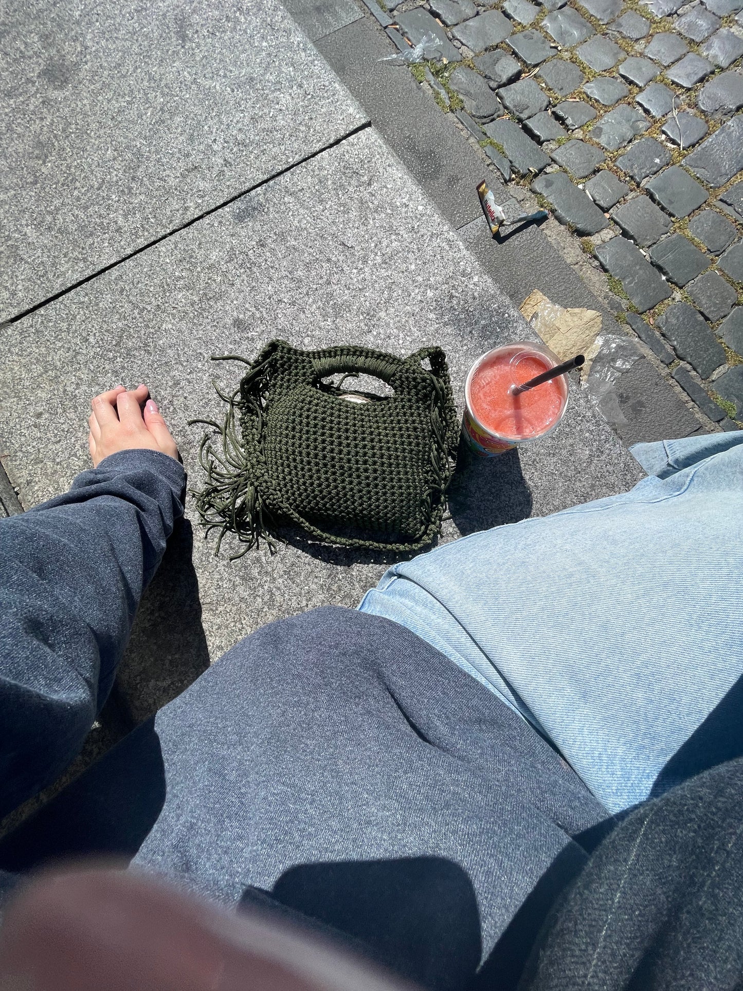 Fringes Bag