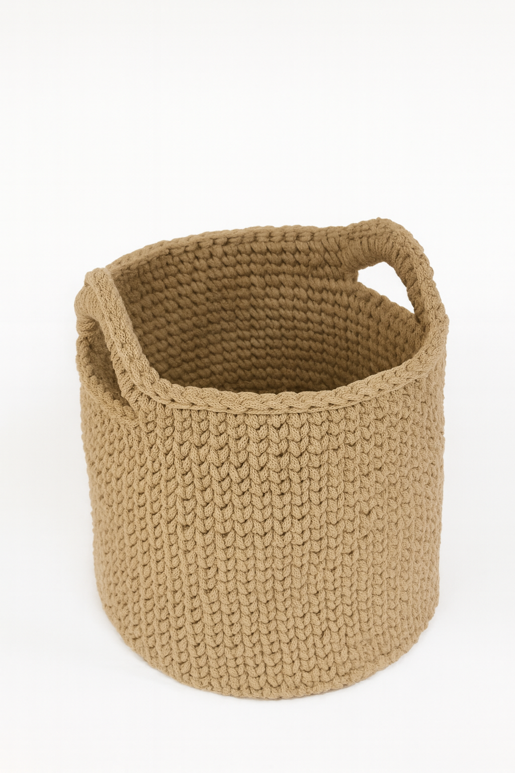 Crochet basket