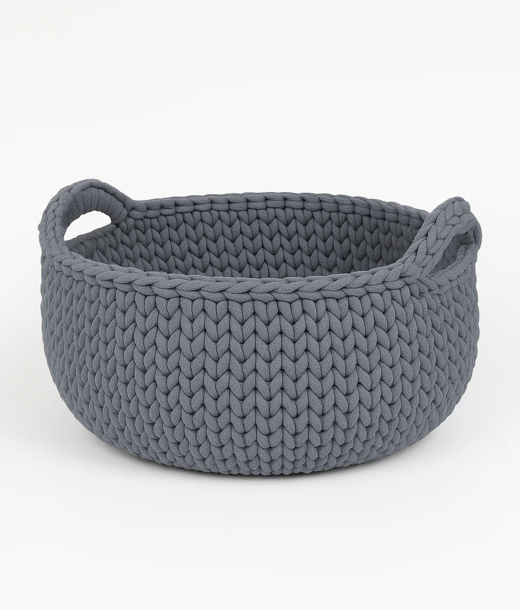 Crochet basket