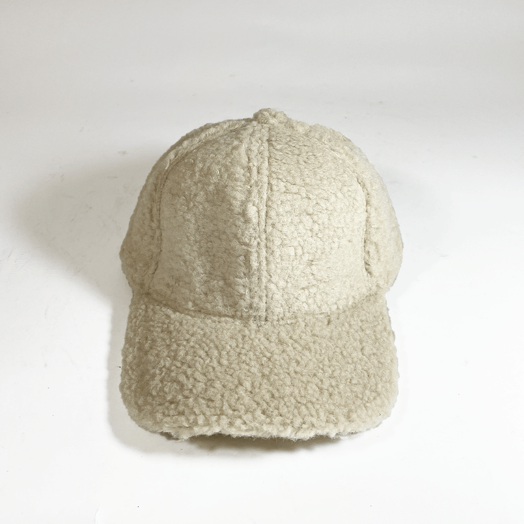 Cappello Teddy con frontino