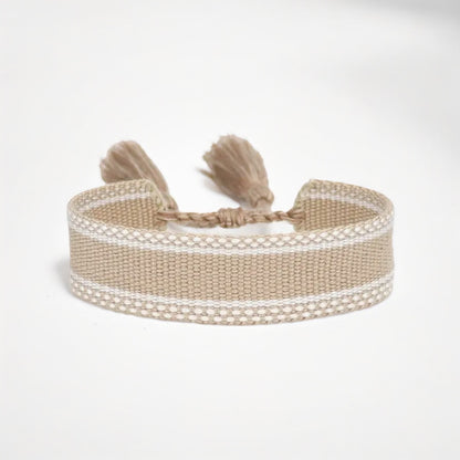 Bracciale ricamato