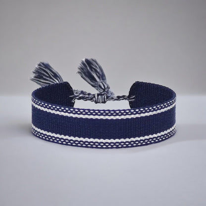 Bracciale ricamato
