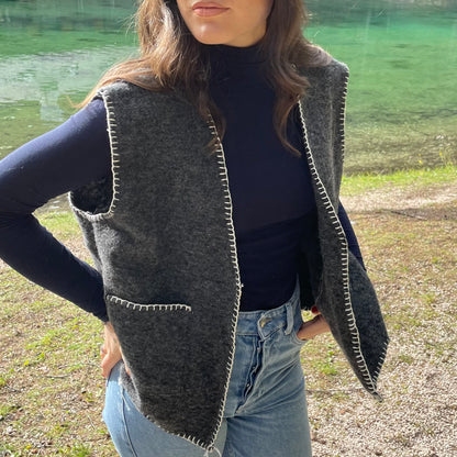 Wood Gilet