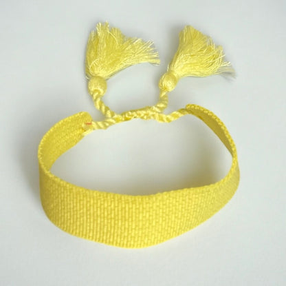 Bracciale ricamato
