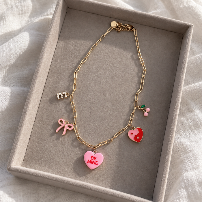 Collana Argento Personalizzata con Anelli