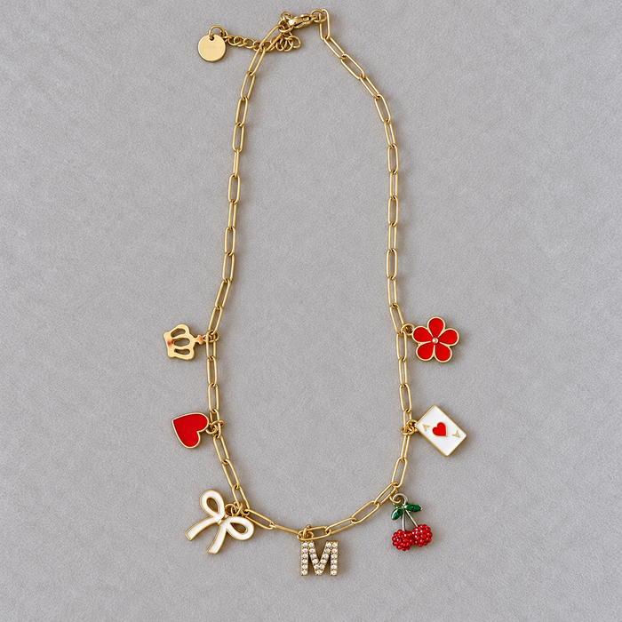 Collana Argento Personalizzata con Anelli