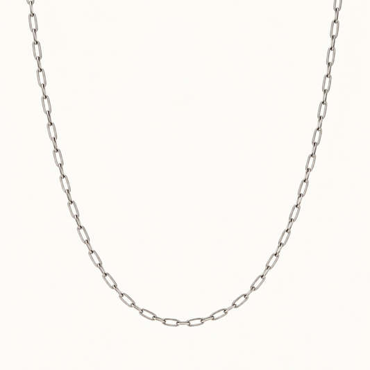 Collana Argento Personalizzata con Anelli