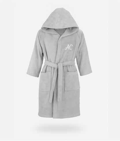 Accappatoio in 100% Cotone Personalizzato con Ricamo