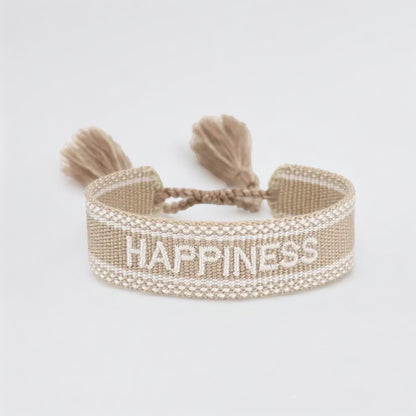 Bracciale ricamato