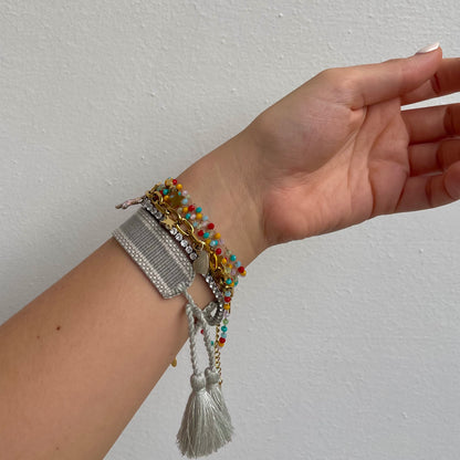 Bracciale ricamato
