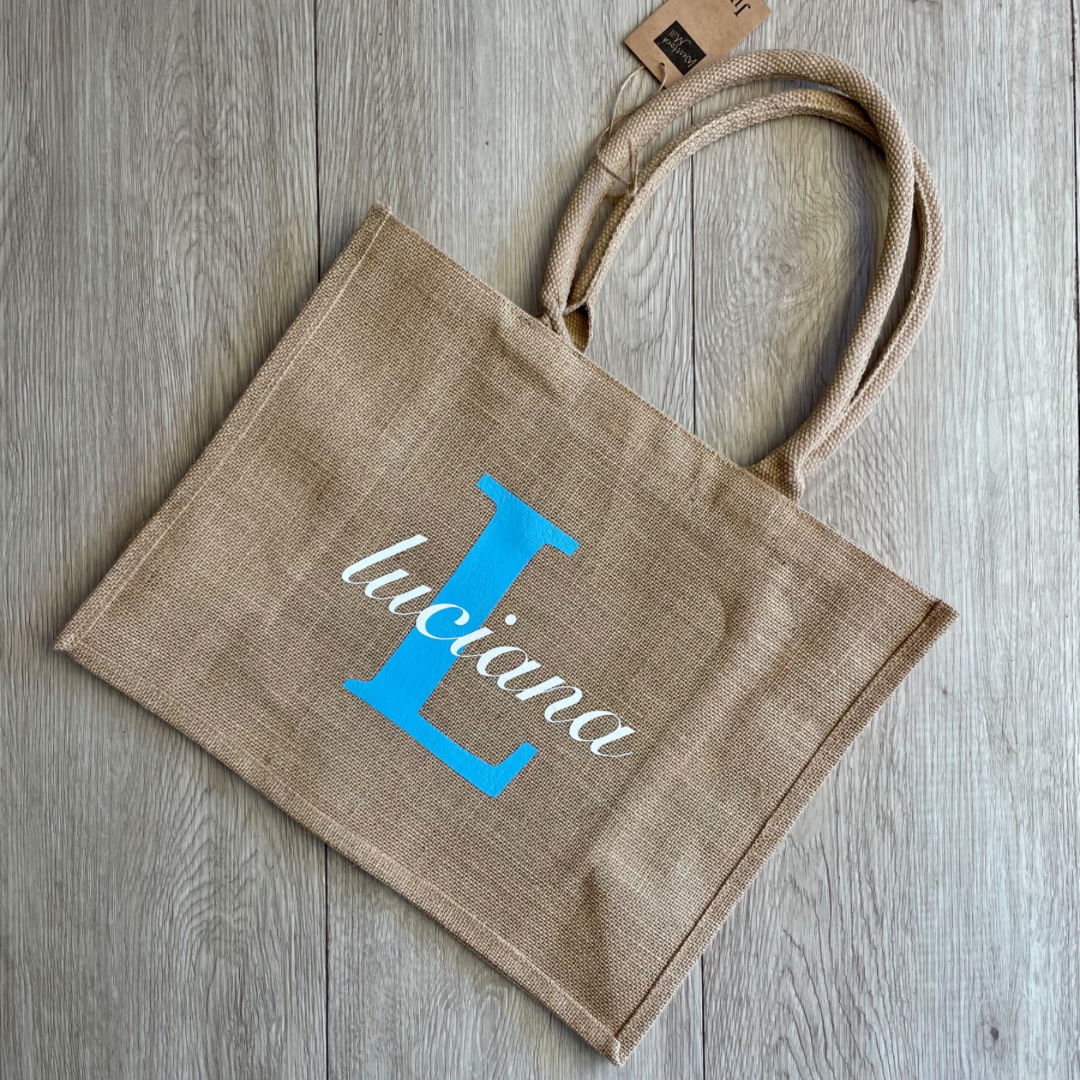 Beach Bag Stampata