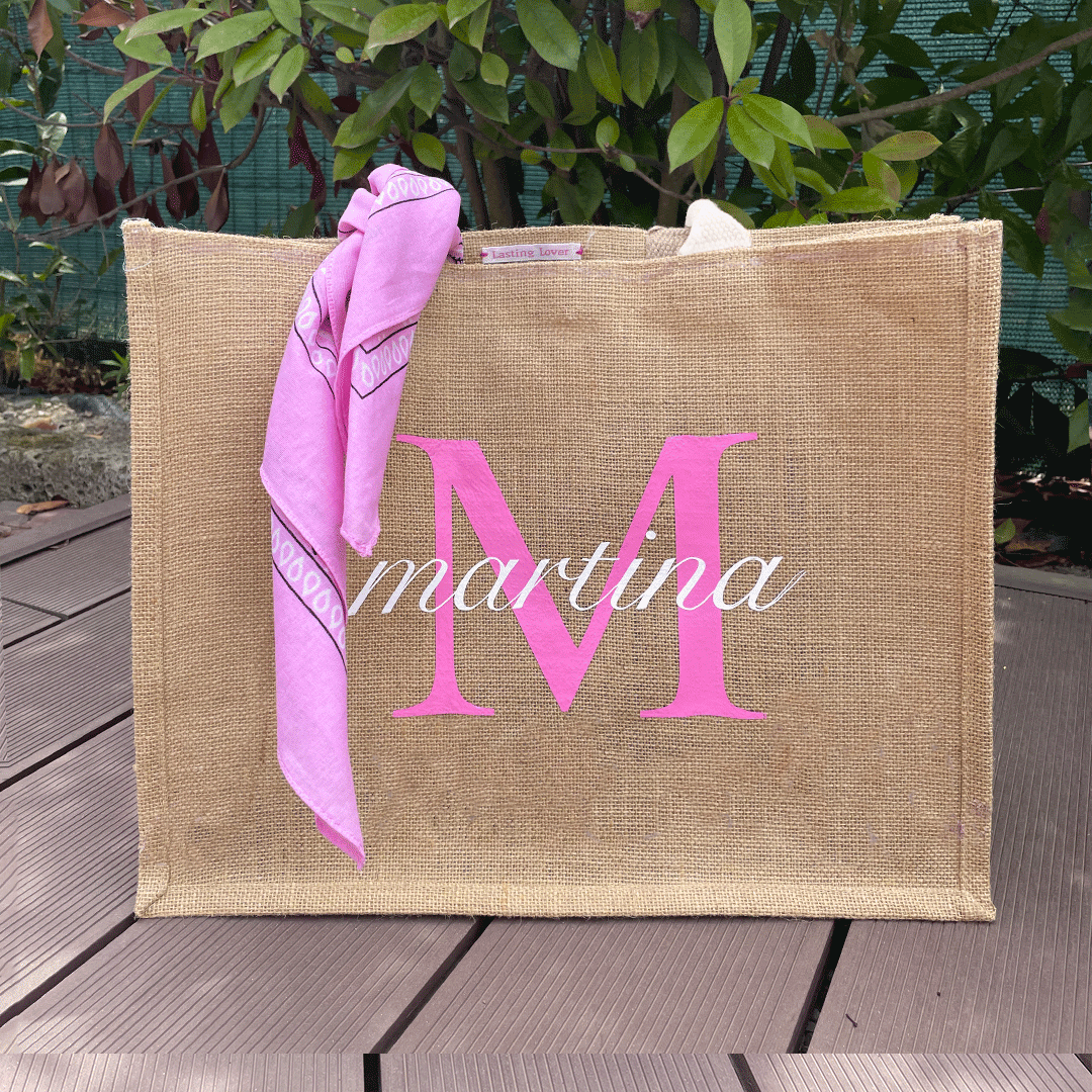Beach Bag Stampata