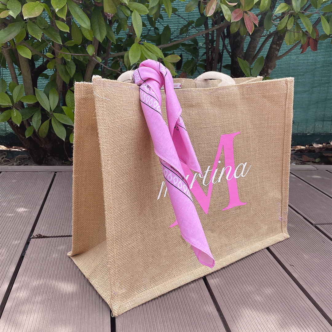 Beach Bag Stampata